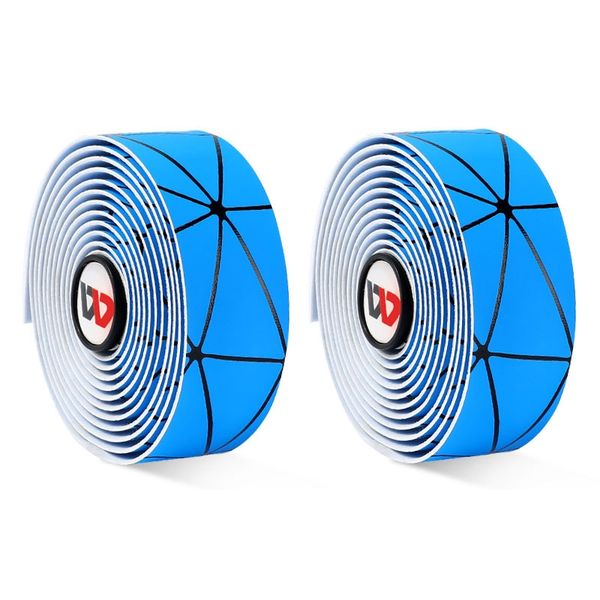 West Biking Handlebar Tape with Bar End Plugs
