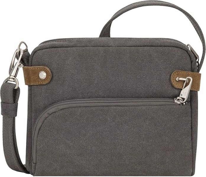 Anti-Theft Heritage Small Crossbody Bag