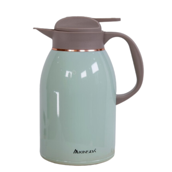 2.2L Stainless Steel Double Wall Insulated Smart Vacuum Flask