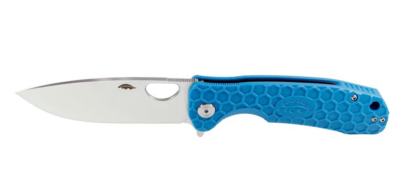 Honey Badger Flipper Pocket Knife Large - Blue