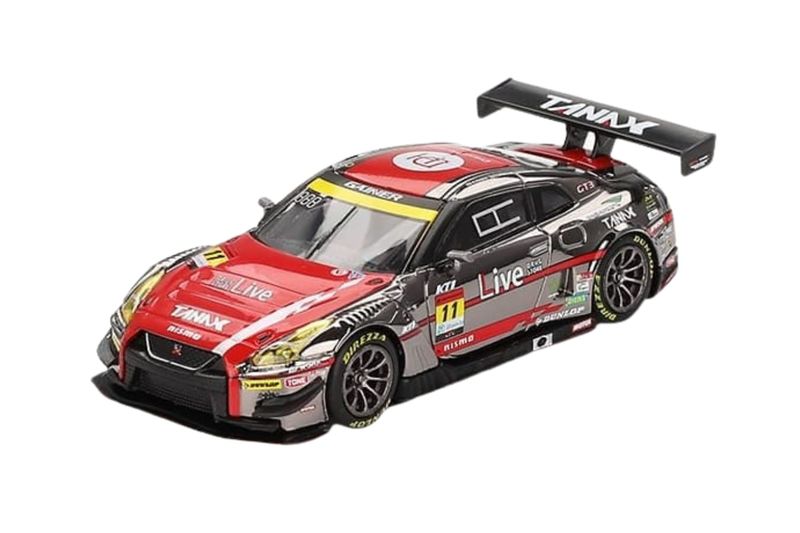 Mini Gt Nissan Gt-R Nismo Gt3 #11 Gainer Tanax Blister Packaging