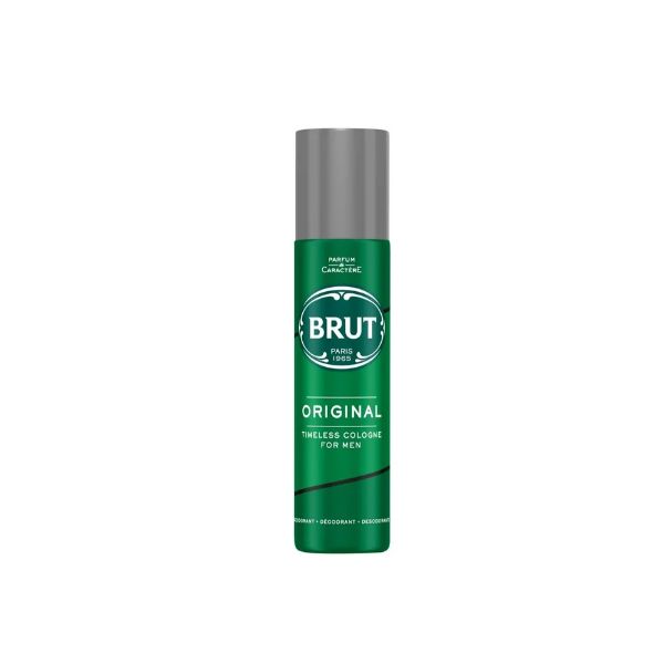 Brut Deodorant Spray Original - 6 x 120ml