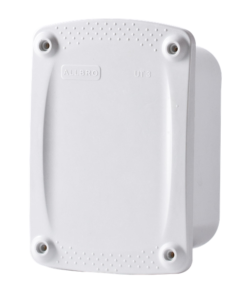Allbro- Utilec UT 3 Standard general purpose polyester enclosure (GRP)
