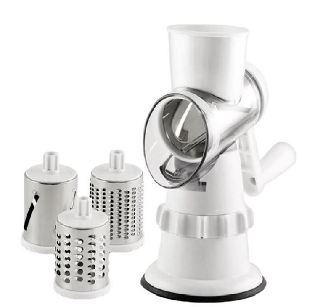 Round Kitchen Slicer and Cheese Grater