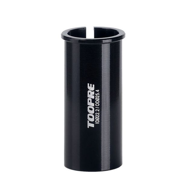 Toopre Bicycle Seat Post Adaptor Shim 22.2mm to 25.4mm