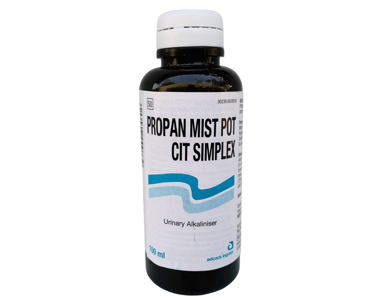 Propan Mist Pot CIT Simplex (100ml)
