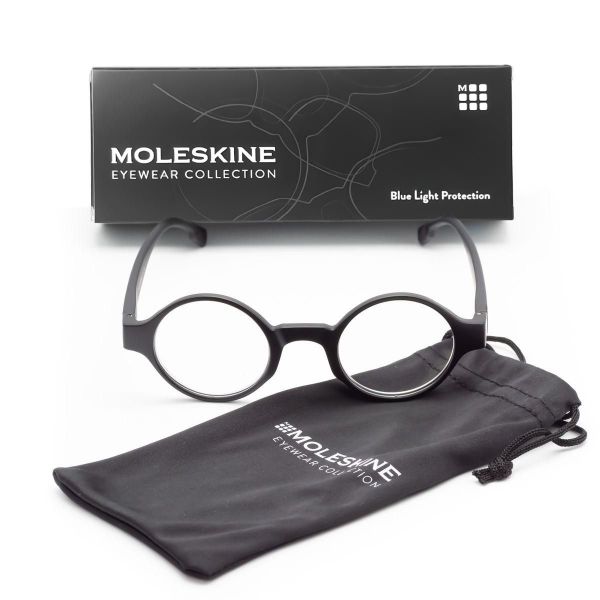 Moleskine - Blue Light Blocking Computer Glasses with Pouch - 3103