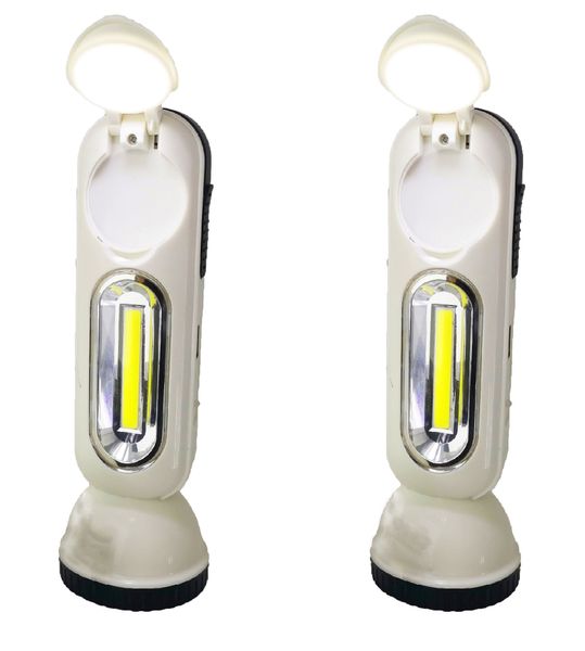 2 Emergency Lamp Protable Hanging Lamp 3 In 1