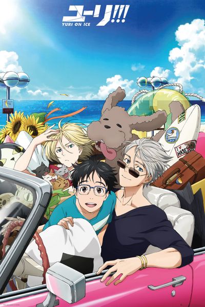 Yuri On Ice - Car Poster