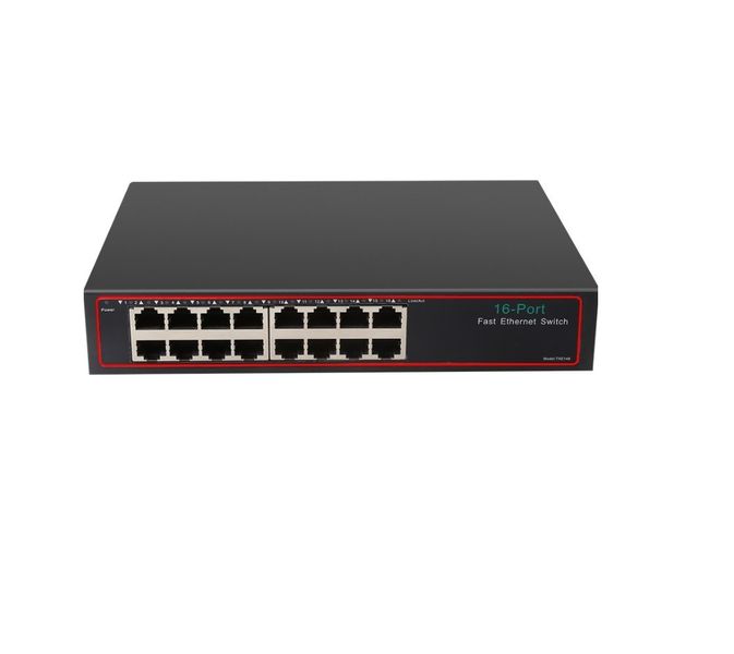 16 P ort Network switch 10/100mbps Fast ethernet switch high quality