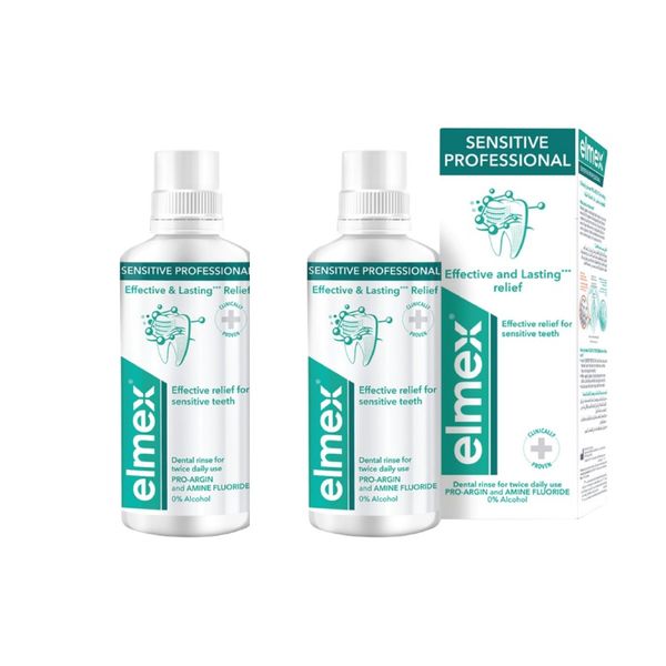 Elmex - Sensitive Professional Mouthrinse - (2x 400ml)
