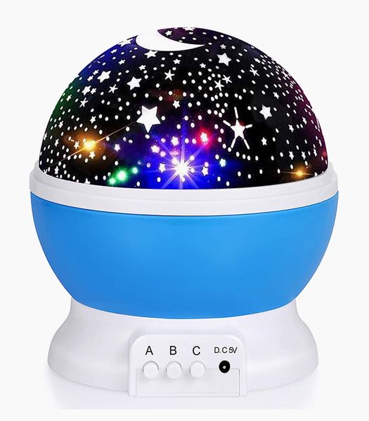 Room Decoration Rotating Projection Lamp