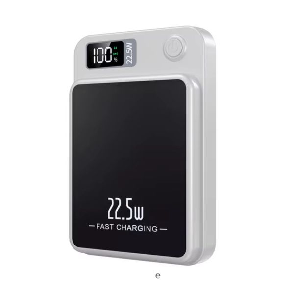 22.5W Magnetic Wireless Fast Charging Power Bank - Purple (10000mAh)
