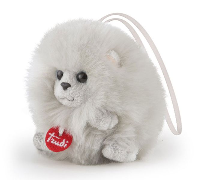 Trudi Bag Bag Charm Grey Cat