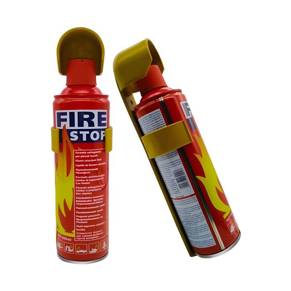 Set of 2 Fire Extinguisher Stop Spray
