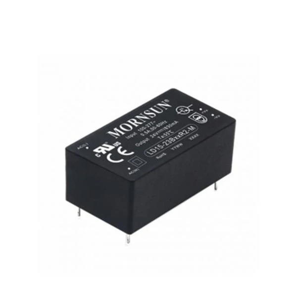 LD15-23B24R2-M: 15W AC/DC Converter, 85-305VAC In, 24V/625mA Out