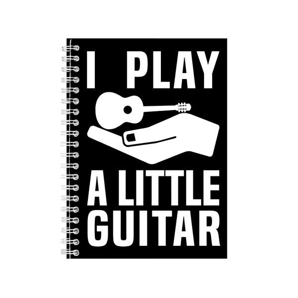 Guitar Notebook Gift Idea Writing Book Notepad Pad 32
