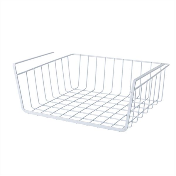 Home Multifunctional Storage Rack Under Cabinet Storage Shelf Black L