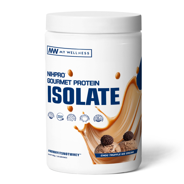 Nihpro Gourmet Protein Isolate 900g Choc Truffle Ice Cream