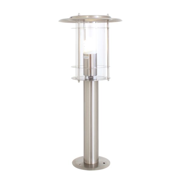 Stainless Steel - Pedestal - Satin Chrome