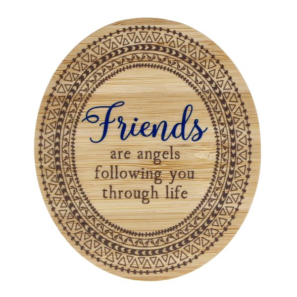 Magnet - Friends Are Angels Following You Through Life