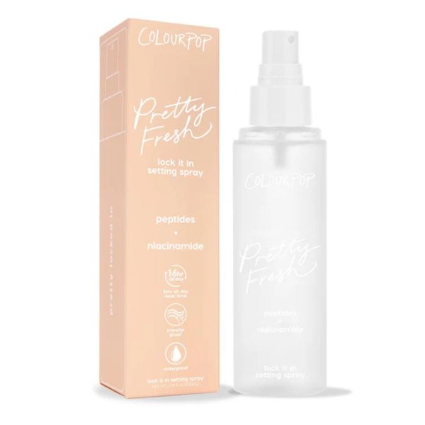 ColourPop Pretty Fresh Lock It In Setting Spray