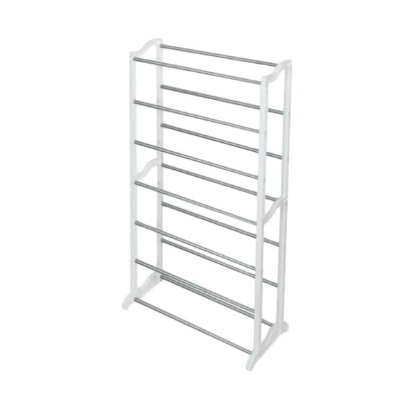 7 Tier Shoe Rack - White
