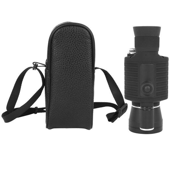8x40 Waterproof Monocular Night Vision with Flashlight