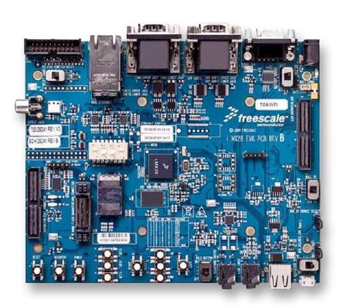 NXP (MCIMX28EVK) Evaluation Kit, i.MX28 Multimedia Applications Processor