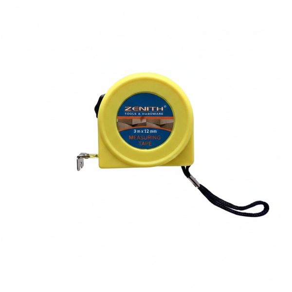 3m x 12mm Steel Measuring Tape