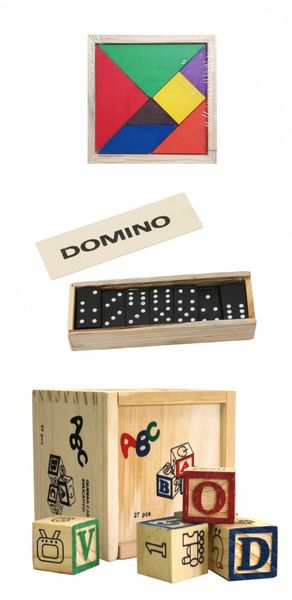 Educational Wooden Toy Bundle