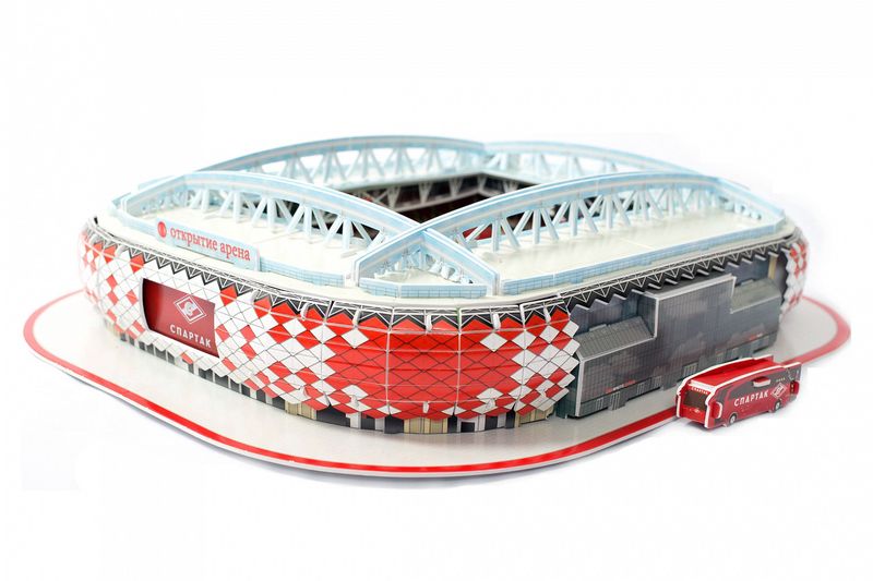 3D Otkritie Bank Arena Stadium Puzzle