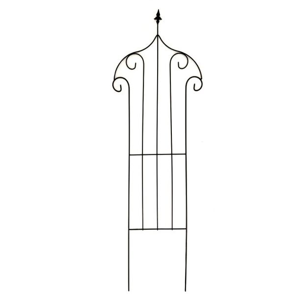 Pamper Hamper - Metal Plant Trellis With Curved Cross Bars