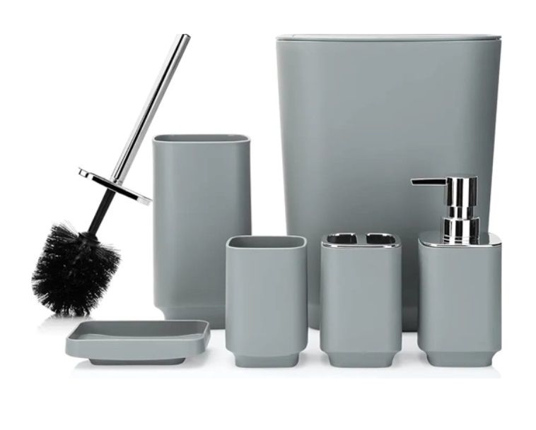 7 Pieces Bathroom Set | Shop Today. Get it Tomorrow! | takealot.com