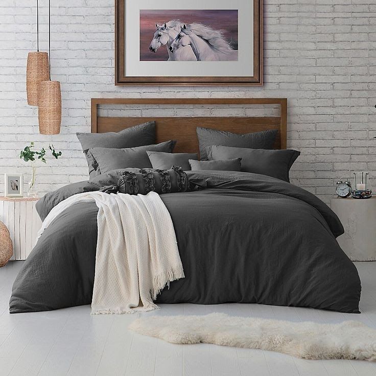 Gripitt - Duvet Cover Grey