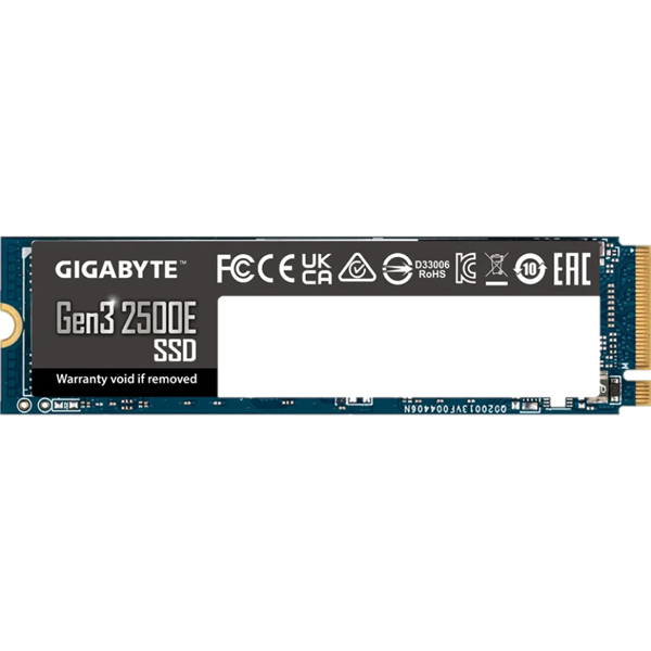 Gigabyte NVMe 1TB - PCIe3 SSD