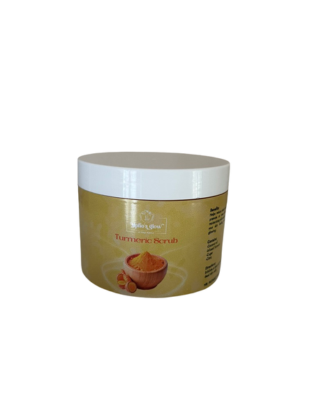 Turmeric Face and Body Scrub