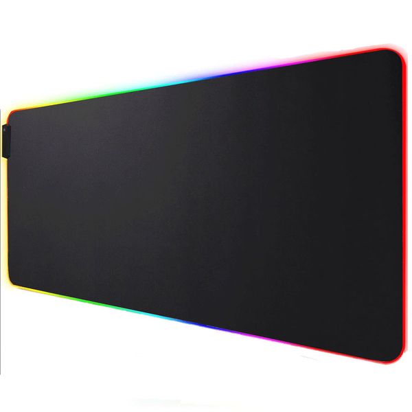Gaming Mouse Pad , Lighting Mode Thick Glowing LED Extended Mousepad