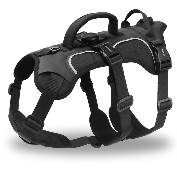 Tactical Harness vest for Large Dogs No Pull Adjustable Pet HarnessTraining