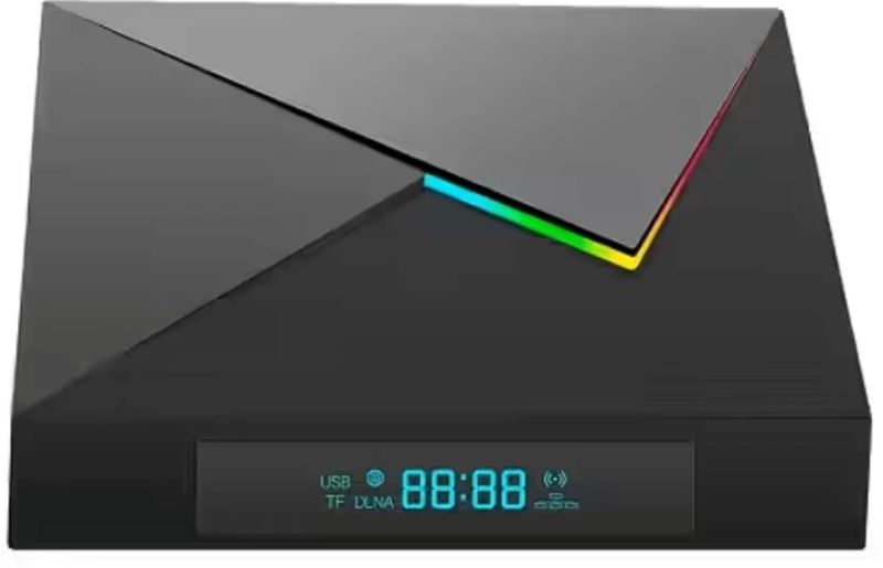 MK Android 15.0 10K TV Box With Dual-Band WiFi 802.11, Ultra HD Streaming