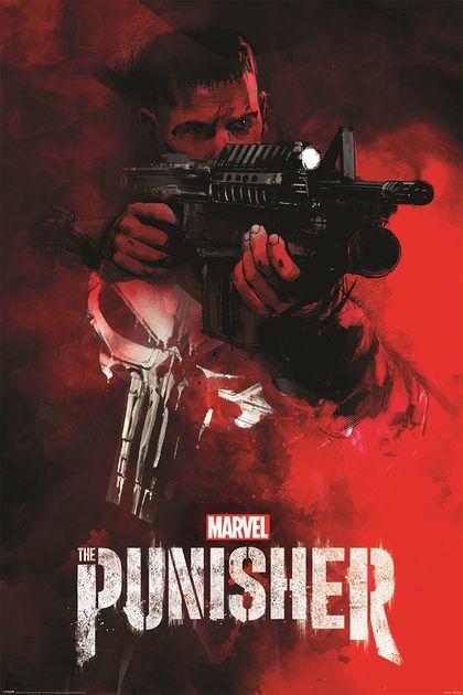 The Punisher - Aim Poster | Buy Online in South Africa | takealot.com