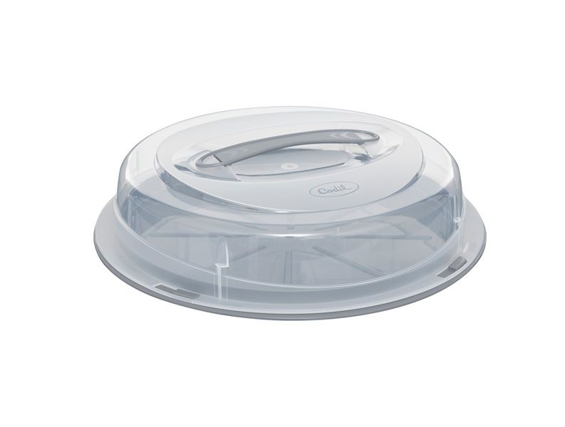 Reversible PP Round Cake Box Food Storage