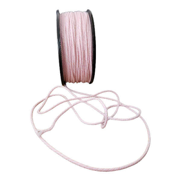 Fire Blue &amp; White Bakers Twine - 75 m roll