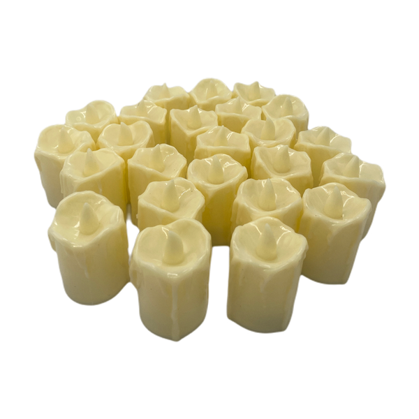 24 Piece LED Smokeless Candles F26-56-1