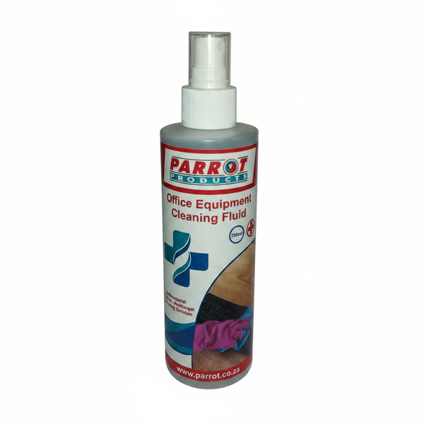 Office Equipment Cleaning Fluid 250ml - 6 Piece Set