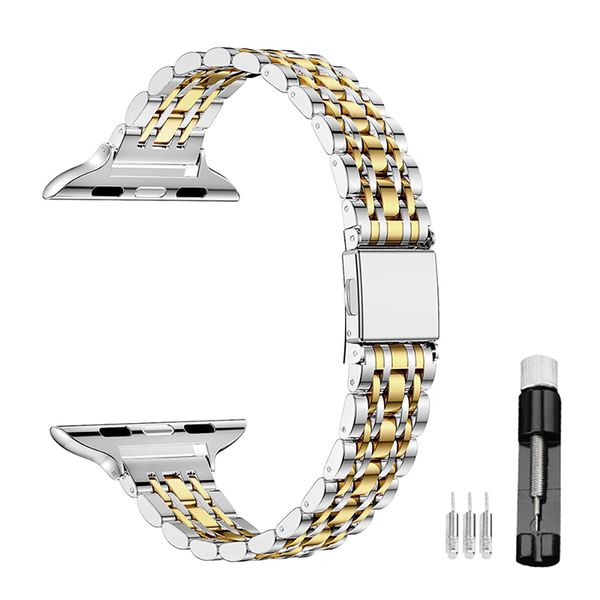 Smartwatch Bands Compatible With Apple Watch - 38mm/40mm/41mm/42mm