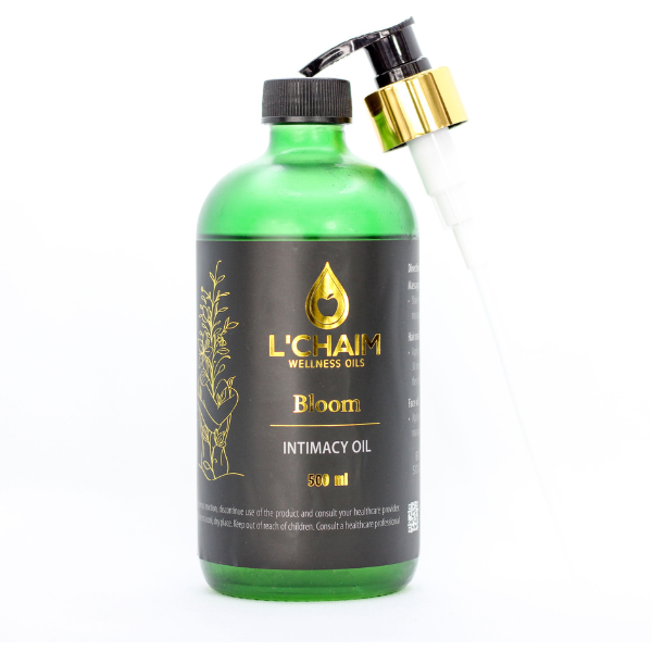 L'Chaim Wellness Oils - Bloom Intimacy Oil - 500ml