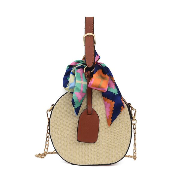 Handbag - Rattan Crossbody