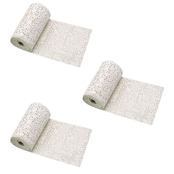 Craft Quick Fixing Plaster Of Paris Cross Fabric Casting Strip Set Of 3