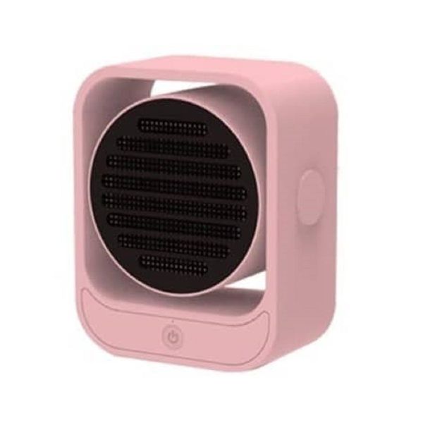 Desktop Heater - Pink